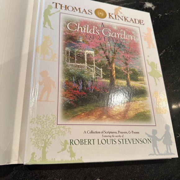 Thomas Kinkade ”A Child’s Garden of Verses”1999.Book First Edition! - Picture 7 of 11